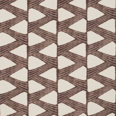 Zoffany Edo Fabrics Kanoko Fabric - Charcoal - ZATM322437