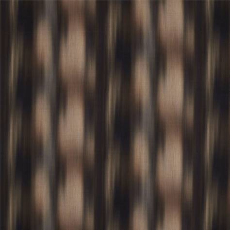 Zoffany Edo Fabrics Atmosfera Fabric - Midnight/Copper - ZATM332449