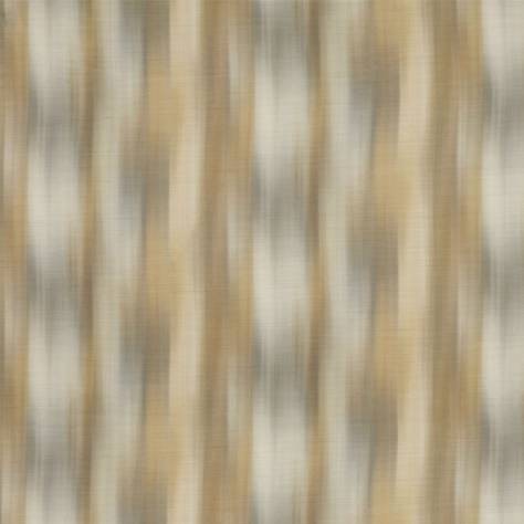 Zoffany Edo Fabrics Atmosfera Fabric - Gold/Pewter - ZATM332450