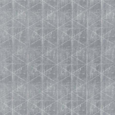 Zoffany Edo Fabrics Crease Fabric - Mercury - ZATM332453 - Image 1