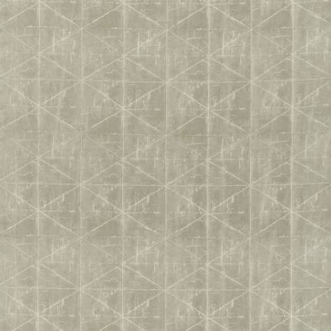 Zoffany Edo Fabrics Crease Fabric - Stone - ZATM332457 - Image 1