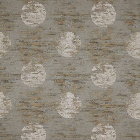 Zoffany Edo Fabrics Moon Silk Fabric - Silver - ZATM332458