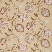 Pomegranate Tree Fabric - Sienna