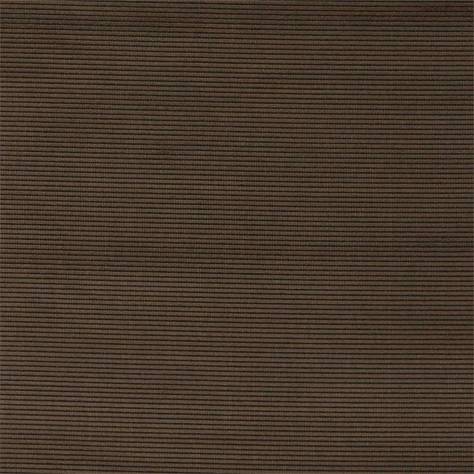 Zoffany Conway Velvets Abbott Fabric - Armadillo/Noir - ZTOV332938 - Image 1