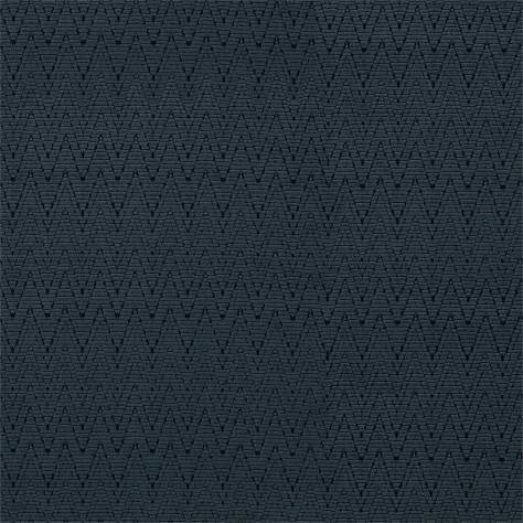 Zoffany Conway Velvets Gala Fabric - Ink - ZTOV332958 - Image 1