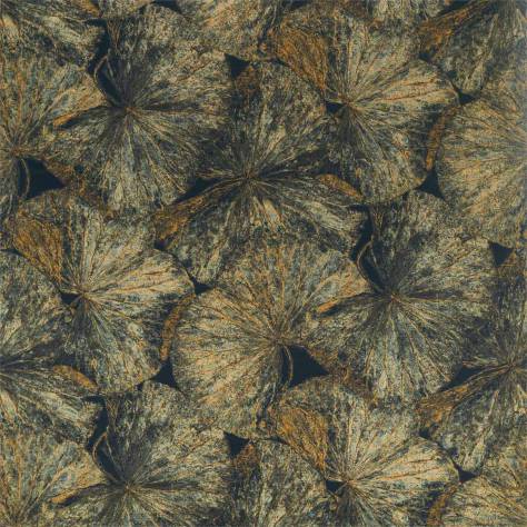 Zoffany The Muse Fabrics Taisho Fabric - Vine Black - ZTOT322647 - Image 1