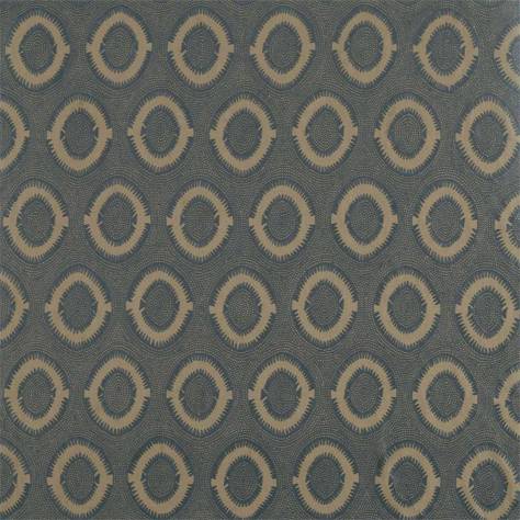 Zoffany The Muse Fabrics Tallulah Fabric - Antique Bronze - ZTOT332873 - Image 1