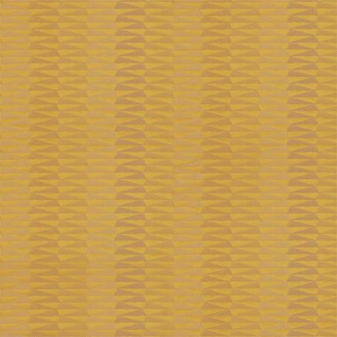 Zoffany The Muse Fabrics Brik Fabric - Tigers Eye - ZTOT332880 - Image 1