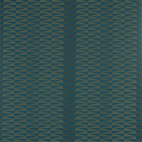 Zoffany The Muse Fabrics Brik Fabric - Serpentine - ZTOT332881 - Image 1