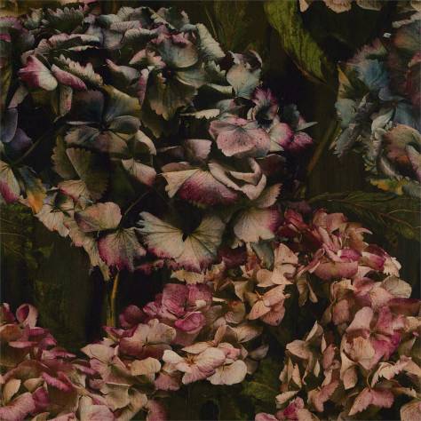Zoffany Darnley Fabrics Countess Fabric - Twilight - ZDAR322661