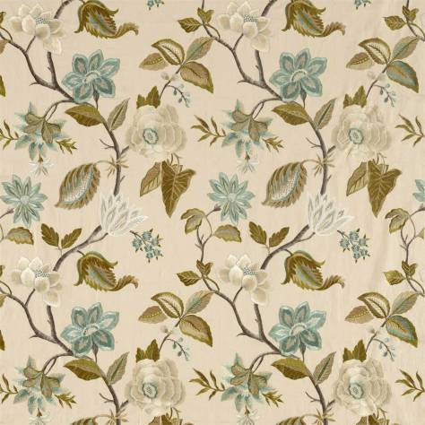 Zoffany Darnley Fabrics Anjolie De Novo Fabric - La Seine/Mousseux - ZDAR332983 - Image 1