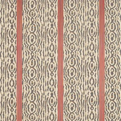 Zoffany Darnley Fabrics Lennox Stripe Fabric - Natural/Sunstone - ZDAR332984 - Image 1