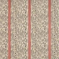 Lennox Stripe Fabric - Natural/Sunstone