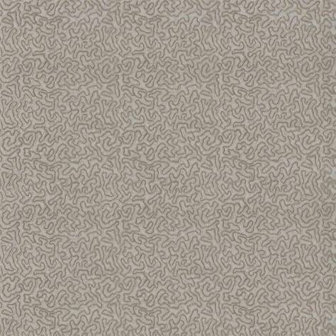 Zoffany Maze Fabrics Maze Fabric - Silver - ZMAZ332999