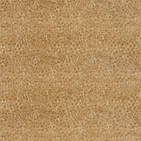 Zoffany Maze Fabrics Wallis Fabric - Old Gold - ZMAZ333001 - Image 1
