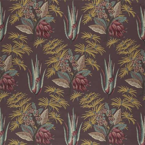 Zoffany Antiquary Fabrics Desert Flower II Fabric - Antiquary - ZAQF322697
