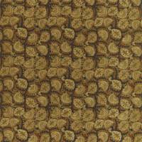 Suzani Archive Embroidery Fabric - Antique Gold / Ink