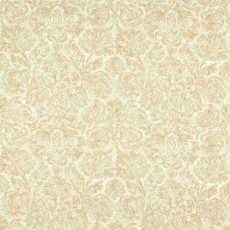 Zoffany Damask - The Alchemy of Colour Fabrics Visconte Fabric - Mousseaux - ZDAF322684 - Image 1