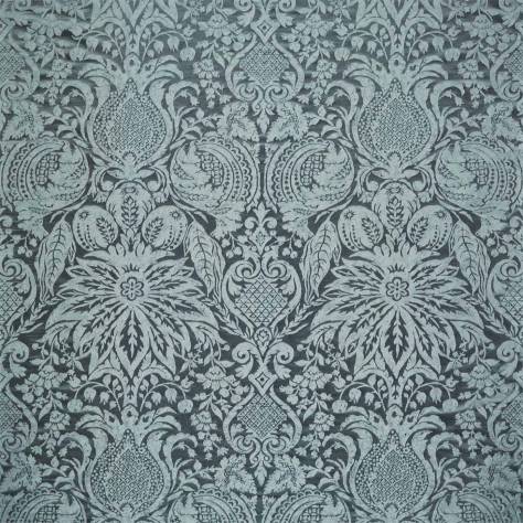 Zoffany Damask - The Alchemy of Colour Fabrics Mitford Weave Fabric - Mercury - ZDAF333097