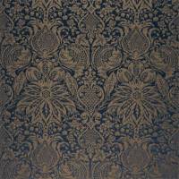 Mitford Weave Fabric - Prussian Copper