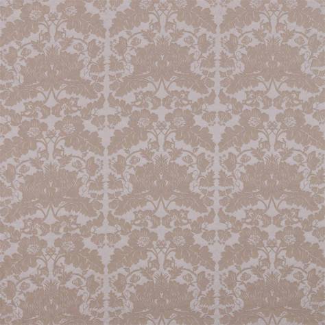 Zoffany Damask - The Alchemy of Colour Fabrics Villandry Weave Fabric - Rose Quartz - ZDAF333115 - Image 1