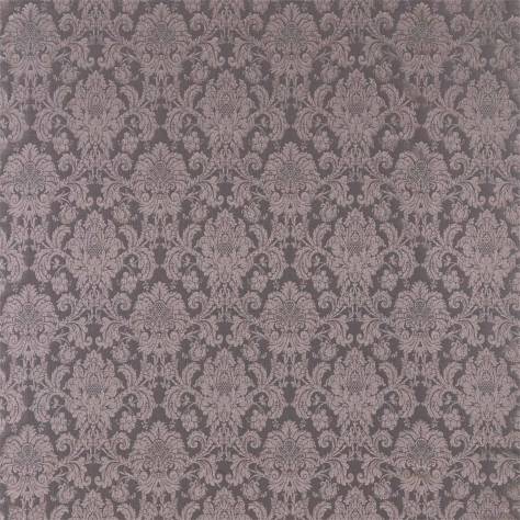 Zoffany Damask - The Alchemy of Colour Fabrics Crivelli Weave Fabric - Rose Quartz - ZDAF333116