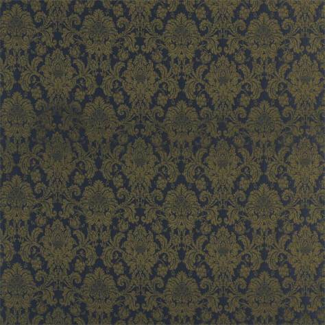 Zoffany Damask - The Alchemy of Colour Fabrics Crivelli Weave Fabric - Olivine / Amethyst - ZDAF333117 - Image 1