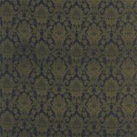 Crivelli Weave Fabric - Olivine / Amethyst