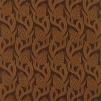 Persian Tulip Weave Fabric - Copper