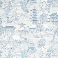 Eastern Palace Fabric - Indigo