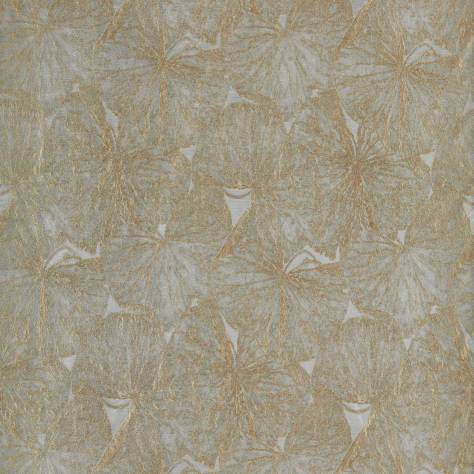 Zoffany Kensington Walk Fabrics Taisho Weave Fabric - Antique Bronze - ZHIF333230 - Image 1