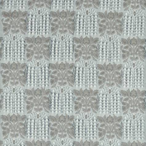 Zoffany Kensington Walk Fabrics Nirvani Embroidey Fabric - Faded Amethyst - ZHIF333234 - Image 1