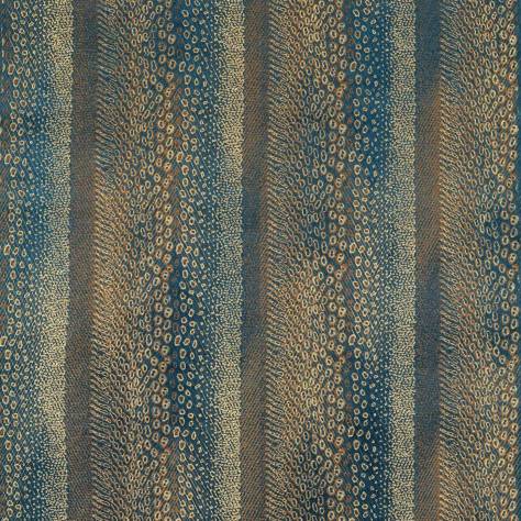 Zoffany Decorative Velvet Fabrics Nyala Fabric - Serpentine - ZTAC333252