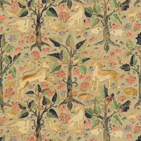 Zoffany Cotswolds Manor Fabrics Arden Fabric - Tapestry - ZAMW320476 - Image 1