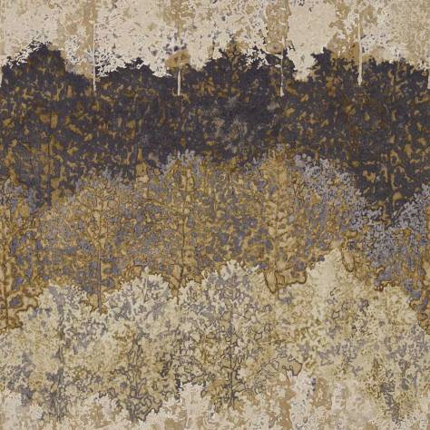 Zoffany Cotswolds Manor Fabrics Belvoir Fabric - Antique Bronze - ZBOL322616 - Image 1