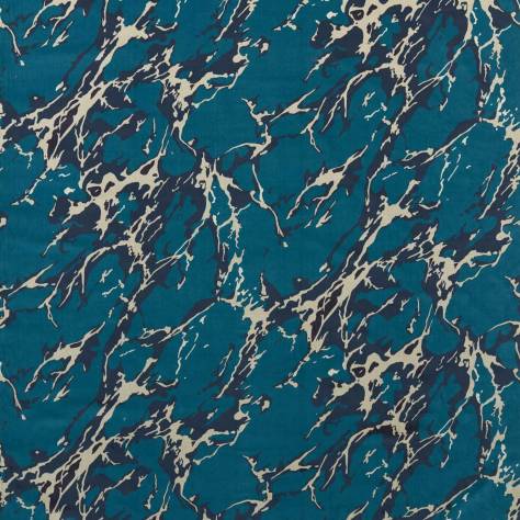 Zoffany Cotswolds Manor Fabrics French Marble Velvet Fabric - Serpentine - ZCOT322749