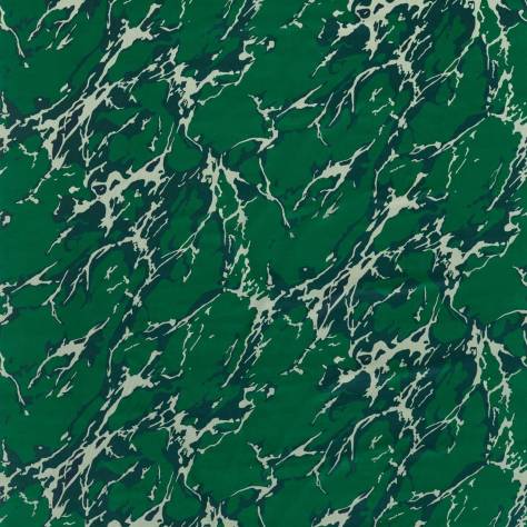 Zoffany Cotswolds Manor Fabrics French Marble Velvet Fabric - Malachite - ZCOT322750 - Image 1