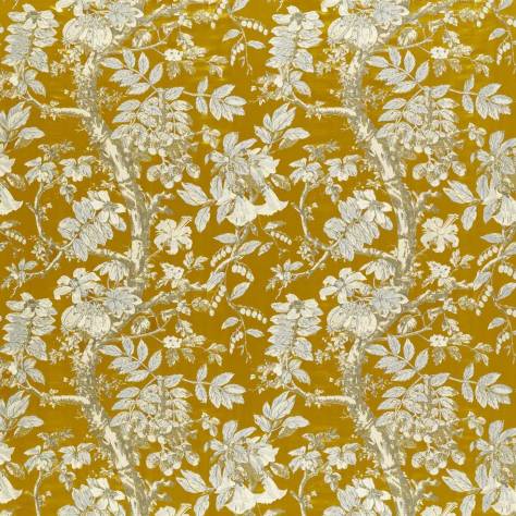 Zoffany Cotswolds Manor Fabrics Coromandel Weave Fabric - Tigers Eye - ZCOT333297 - Image 1