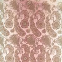 Sezincote Damask Fabric - Tuscan Pink