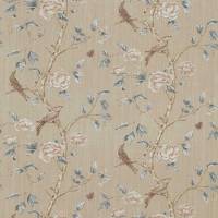 Woodville Fabric - White Clay