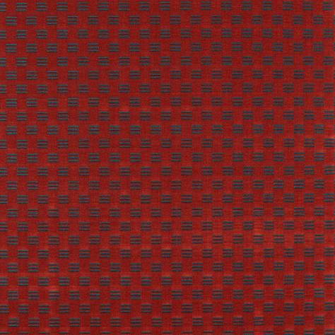 Zoffany Decorative Velvets II Mustak Fabric - Cochineal - ZDEV333318