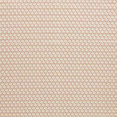 Zoffany Domino Weaves Fabrics Domino Diamond Fabric - Quartz Pink - ZDOM333322