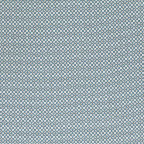 Zoffany Domino Weaves Fabrics Domino Spot Fabric - Porcelain - ZDOM333325