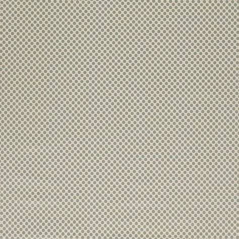 Zoffany Domino Weaves Fabrics Domino Spot Fabric - Flint Grey - ZDOM333329