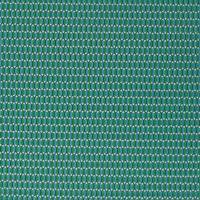 Domino Trellis Fabric - Huntsmans Green
