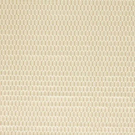 Zoffany Domino Weaves Fabrics Domino Trellis Fabric - Paris Grey - ZDOM333334