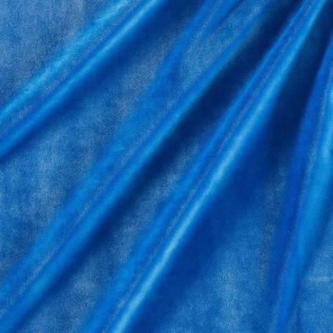 Zoffany Performance Velvets Performance Velvet Fabric - Cobalt Blue - ZPFV333309