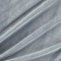 Performance Velvet Fabric - Quartz Grey
