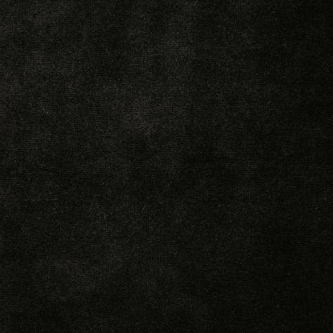 Zoffany Performance Velvets Performance Velvet Fabric - Onyx - ZPFV333339