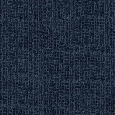 Zoffany Aldwych Fabrics Leighton Fabric - Ink - ZALD332700 - Image 1
